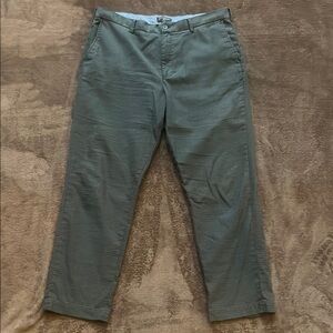 Banana Republic Green Dress Pants Straight Leg
